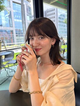 ジーナ 南草津(Zina) 髪質改善*ミニウルフミディくびれヘア*美髪【Zina南草津】