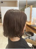 ゆるふわパーマ