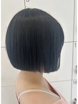 フレックスターバンザコウジ(flex turban Zakoji) ブルーブラックカラー