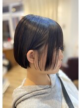 ヘアーデザインニア(Hair Design NiA) ボブ　短め