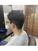 ナチュラルツーブロック