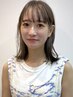 【6月限定】レディースカット＋カラー＋AMASIAトリートメント ￥17000→12000