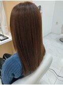 まとまりのある縮毛矯正