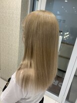 ソエル(Sowel)&nbsp;《KANON》ミルクティーブロンド