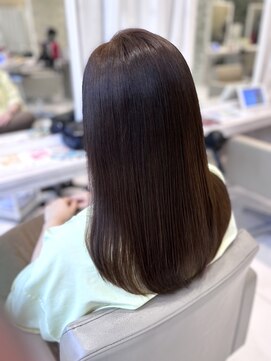 プログレス 東村山店(PROGRESS) ブラウンベージュ/艶髪/レイヤー/小顔/20代30代40代