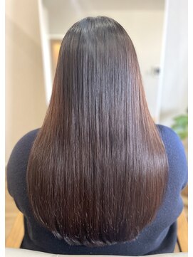 ミニマル(MINIMAL) 極上ツヤ髪ストレート＋美髪トリートメント＋カット