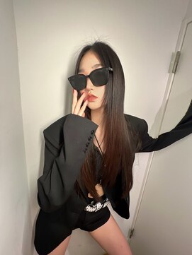 ザシェノンアオヤマ(THE CHAINON AOYAMA) ワンホンヘア　ワンホンレイヤーカット