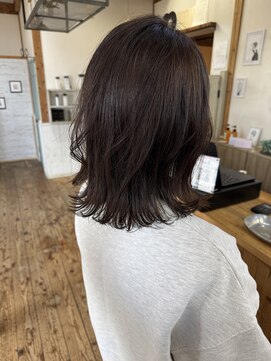 ヘアーデザインハル(hair desigin hal) ナチュラルブラウン！