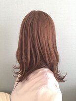 ルッソ チアロ(Lusso chiaro)&nbsp;アプリコットオレンジ/透明感カラー/20代30代40代