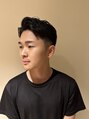 ヒロギンザ 秋葉原店(HIRO GINZA) ツーブロックスタイル