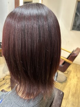 アローズ(arose) 20代~60代まで 幅広く好まれるヘアカラー ☆