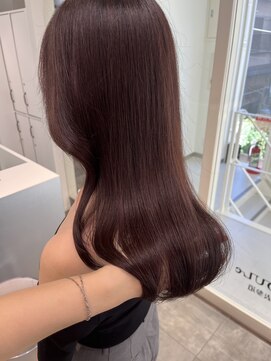 コレクティブワーク 表参道 渋谷(COLLECTIVE WORK) 大人可愛い髪質改善ボブ顔まわりレイヤー20代30代40代[表参道]