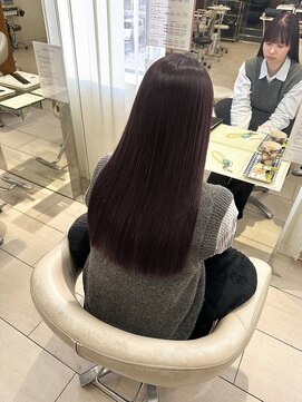 メイドバイスティーン(MADE BY STEEN) ブリーチなしダブルカラー