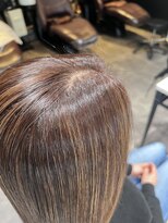 メイン(MAIN)&nbsp;白髪ぼかし/ハイライト／白髪染め/髪質改善/30代/40代/50代