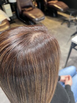 メイン(MAIN) 白髪ぼかし/ハイライト／白髪染め/髪質改善/30代/40代/50代