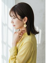 アントワープトーキョー(antwerp TOKYO)&nbsp;酸性ストレート髪質改善縮毛矯正白髪染めハイライト30代40代50代