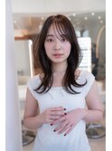 20代30代くびれ顔周りレイヤーカット美髪質改善トリートメント