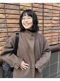 《Mimosa》オリーブグレージュ/ワイドバング