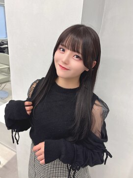 ポプルス(popls) ブリーチなしダブルカラー/20代/髪質改善/韓国/渋谷