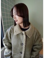 ウクク(UCUCU)&nbsp;ミディアム ボブ スタイル