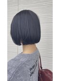 切りっぱなし内巻きボブ　s