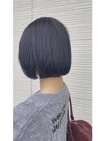 グラム 岡崎北店(gram)&nbsp;切りっぱなし内巻きボブ　s