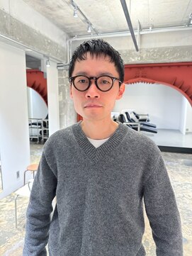 ハマモト 大人スパイキーショート