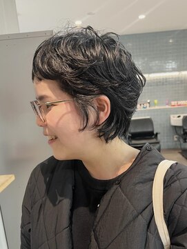 ナループロア ハチ(Nalu pu loa hachi) ショートパーマ/ウルフパーマ