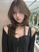 レディアル 渋谷(REDEAL)&nbsp;韓国パーマ/コテ巻き風パーマ[レイヤーカット/渋谷]