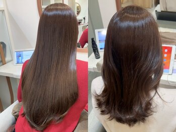 アマニ ヘアー ホスピタル(AMANI. HAIR HOSPITAL)の写真/【名駅スグ★】20代後半からのエイジングケアで輝く大人女性へ◆お客様の想いを叶え、理想のスタイルに♪