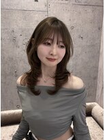 ロンドルピナス 小倉(Lond Lupinus)&nbsp;くびれヘア/レイヤーカット/韓国ヘア/顔まわりカット/北九州