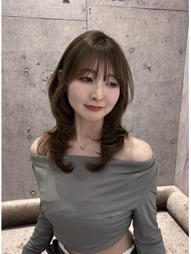 ロンドルピナス 小倉(Lond Lupinus) くびれヘア/レイヤーカット/韓国ヘア/顔まわりカット/北九州