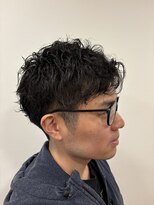 エムタニグチイプセ(M.TANIGUCHI ipse)&nbsp;ツーブロックパーマ