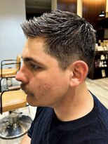 クラップス 横須賀中央店(CLAPS) ビジネスショートメンズマッシュツイストパーマツーブロック