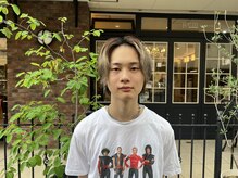 【畠山 拓人】ハイトーンカラーもお任せください☆10～20代のメンズからも支持多数の次期エース