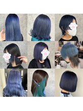 リルフェアリー 磐田店(Li’lFairy) ブルーカラー特集！