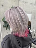 リノート バイ エゴル 名古屋(LINOET by ENGOL)&nbsp;ホワイトシルバー/デザインカラー/ホワイトブロンド/名古屋