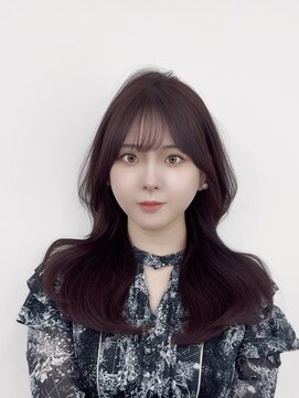 アマトウキョウ アユンチェ(AMA TOKYO×AYUNCHE) 韓国スタイル/チュラルくびれへア_くびれ巻き_レイヤーカット