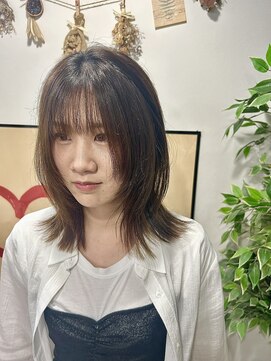 ニッキ(Nikki) #ミディアムレイヤー