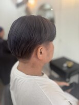 ラビス(Lovis) くびれヘア/アプリコットオレンジ/ハイライトカラー/夏/縮毛矯正