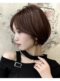 (岩田莉奈)似合わせショート大人かわいい30代40代50代新宿