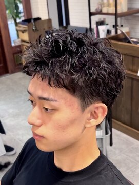 アミーゴ(AMIGO) スパイキーピンパーマ