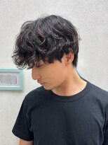 サイ 清澄白河(sigh)&nbsp;カット+ダウンパーマ+ニュアンスパーマ