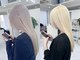 エイル 茶屋町(Eir)の写真/【気軽に楽しむ、最新トレンド。】大人気*ブリーチ込ダブルカラー+髪質改善◎TOKIOトリートメント¥12,500