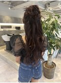 【marfe】韓国風ヘアアレンジ＿カチモリヘア＿カチモリアレンジ