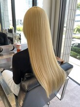 違いその4【ブリーチ毛でもしっかりと施術可能】髪質改善/堀江/新町/四ツ橋/心斎橋/難波/大阪