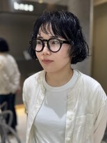 サンド 池袋 2nd(sand)&nbsp;池袋美容室/ショートボブ/縮毛矯正/レイヤーカット/パーマ