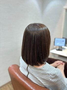 リーク(LEEK) 髪質改善ストレート