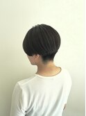 ハンサムショート
