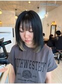 レイヤー×インナーカラー